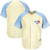 Toronto Blue Jays Majestic Cool Base Ivory Fashion Team Jersey - Cream/Royal