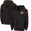 Boston Bruins Rinkside Modern Camo Tactical Full-Zip Hoodie - Black