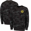 Boston Bruins Rinkside Modern Camo Tactical Sweatshirt - Black