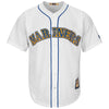 Randy Johnson Seattle Mariners Majestic Big & Tall Cooperstown Cool Base Player Jersey - White