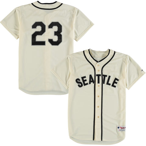 Nelson Cruz Seattle Mariners Majestic Steelheads Replica Jersey - White