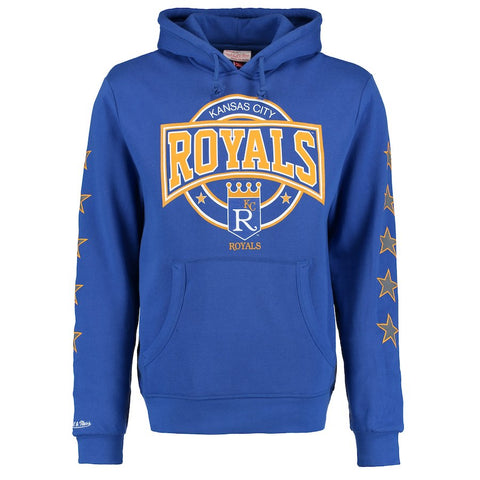 Kansas City Royals Mitchell & Ness Down to the Wire Hoodie - Royal