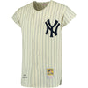 Whitey Ford New York Yankees Mitchell & Ness Authentic Jersey - Cream