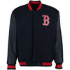 Boston Red Sox JH Design Polyester Reversible Jacket - Navy
