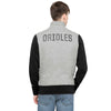 Baltimore Orioles '47 Coverage Quarter-Zip Pullover Jacket - Gray/Black