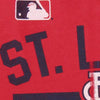 St. Louis Cardinals Majestic Women's Team Property Authentic Collection Full-Zip Hoodie - Red