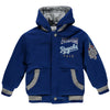 Kansas City Royals JH Design Toddler 2015 World Series Champions Jacket - Royal