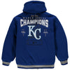 Kansas City Royals JH Design Preschool World Series Champions Fleece Jacket - Royal