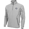 Antigua Tampa Bay Rays Ice Polar Fleece Quarter Zip Jacket Blue