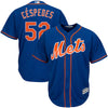 Yoenis Cespedes New York Mets Majestic Official Cool Base Player Jersey