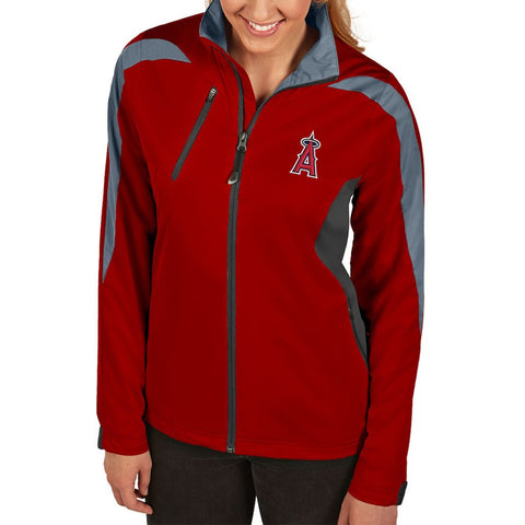 Los Angeles Angels Antigua Women's Discover Full-Zip Jacket
