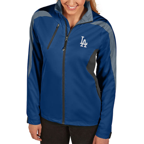Los Angeles Dodgers Antigua Women's Discover Full-Zip Jacket - Royal
