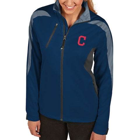 Cleveland Indians Antigua Women's Discover Full-Zip Jacket - Navy