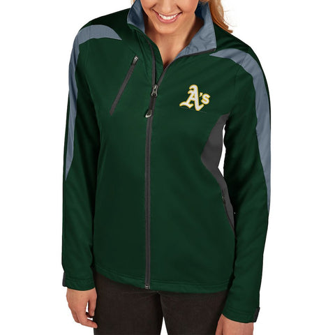 Oakland Athletics Antigua Women's Discover Full-Zip Jacket - Green