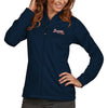 Atlanta Braves Antigua Women's Golf Full-Zip Jacket