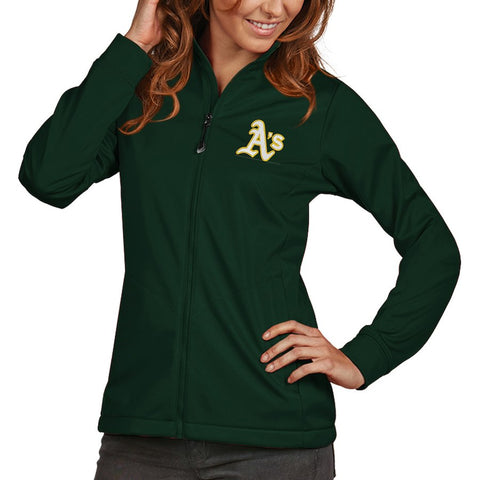 Oakland Athletics Antigua Women's Golf Full-Zip Jacket