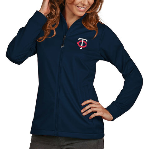 Minnesota Twins Antigua Women's Golf Full-Zip Jacket
