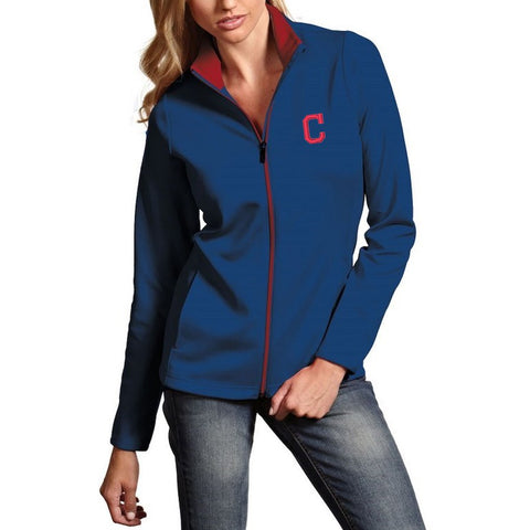 Cleveland Indians Antigua Women's Leader Full-Zip Jacket