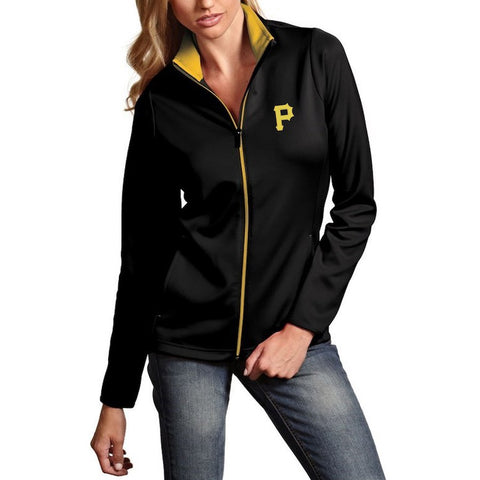 Pittsburgh Pirates Antigua Women's Leader Full-Zip Jacket