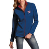 Washington Nationals Antigua Women's Leader Full-Zip Jacket