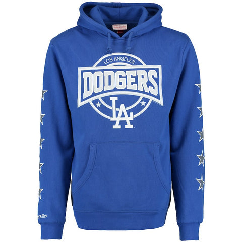 Los Angeles Dodgers Mitchell & Ness Down to the Wire Hoodie - Royal