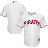 Pittsburgh Pirates Majestic Stars & Stripes Cool Base Jersey - White