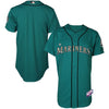 Seattle Mariners Majestic Fashion Authentic USMC Team Jersey - Northwest Green