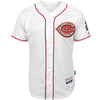Cincinnati Reds Majestic Fashion Authentic USMC Team Jersey - White