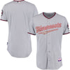 Minnesota Twins Majestic Fashion Authentic USMC Team Jersey - Gray