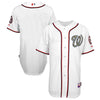 Washington Nationals Majestic Fashion Authentic USMC Team Jersey - White