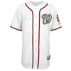 Washington Nationals Majestic Fashion Authentic USMC Team Jersey - White