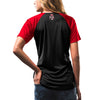 Majestic Women's Fashion American League 2015 MLB All-Star Game Batting Practice Cool Base Jersey - Black