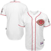 Cincinnati Reds Majestic Fashion Authentic USMC Team Jersey - White