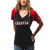 Majestic Women's Fashion American League 2015 MLB All-Star Game Batting Practice Cool Base Jersey - Black