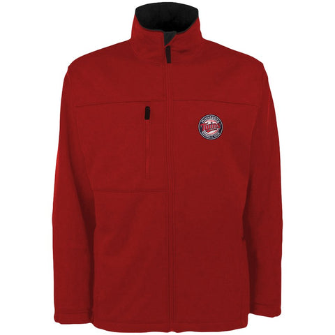 Minnesota Twins Antigua Traverse Full-Zip Jacket - Red