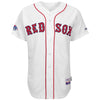 Boston Red Sox Majestic Home World Series Authentic Cool Base Team Jersey with Patch - White