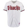 Yasmany Tomás Arizona Diamondbacks Majestic 6300 Player Authentic Jersey - White