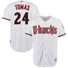 Yasmany Tomás Arizona Diamondbacks Majestic 6300 Player Authentic Jersey - White