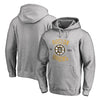 Boston Bruins Heritage Pullover Hoodie - Ash