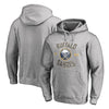Buffalo Sabres Heritage Pullover Hoodie - Ash