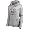 Buffalo Sabres Women's Heritage Pullover Hoodie - Ash