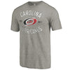 Carolina Hurricanes Heritage Tri-Blend T-Shirt - Ash