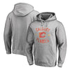 Calgary Flames Heritage Pullover Hoodie - Ash