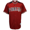 Arizona Diamondbacks Majestic Alternate Youth Offical Cool Base Jersey - Sedona Red