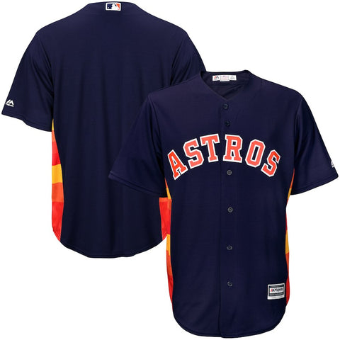 Houston Astros Majestic Youth Offical Cool Base Jersey