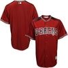 Arizona Diamondbacks Majestic Alternate Youth Offical Cool Base Jersey - Sedona Red