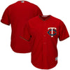 Minnesota Twins Majestic Alternate Youth Official Cool Base Jersey - Tan
