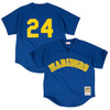 Ken Griffey Jr. Seattle Mariners Mitchell & Ness Cooperstown Collection Mesh Batting Practice Jersey