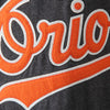 Baltimore Orioles Mitchell & Ness Away Team Hoodie - Black