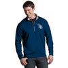 Tampa Bay Rays Antigua Leader Quarter-Zip Pullover Jacket